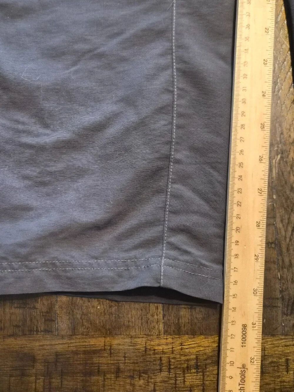 The North Face Cargo Pants Men XL Black Nylon Convertible Shorts Hiking G689